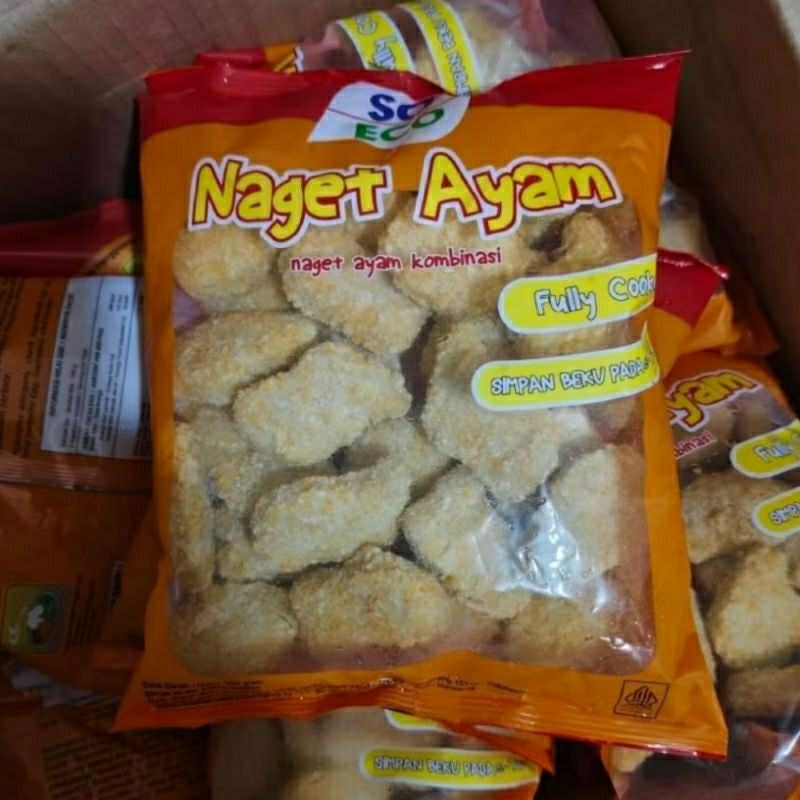 

Naget ayam so eco 1 kg