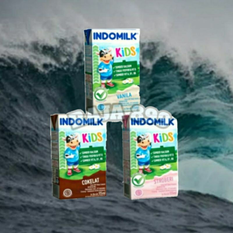 

INDOMILK KIDS SUSU UHT 115ML (1/2 DUS/20 PCS)