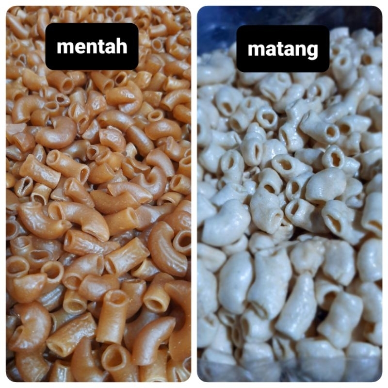 

MAKARONI GORENG MEKAR, MAKARONI MENTAH 500 gram