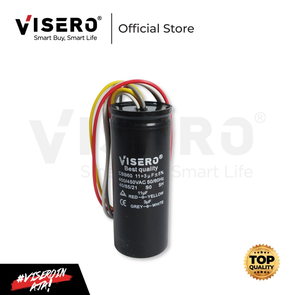 CapacitorKapasitor Mesin Cuci 45V311 Visero