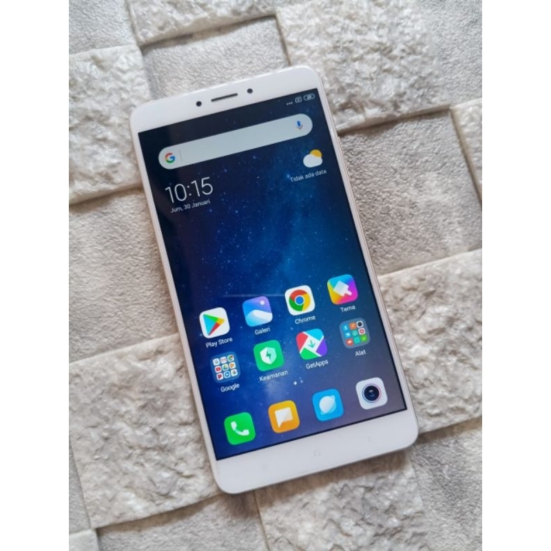 Xiaomi Mi Max 2 RAM 4/128 Second Mulus Normal Grade A