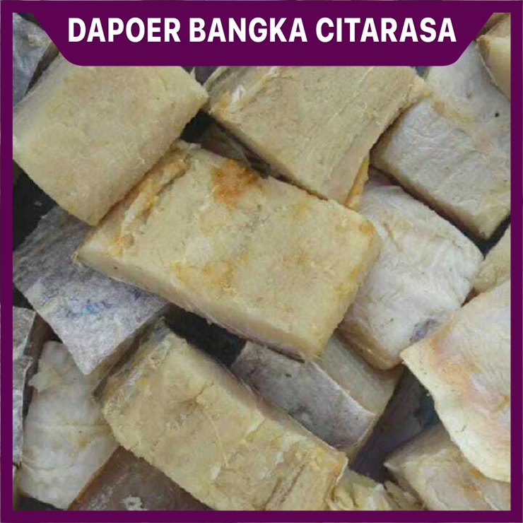 

Ikan asin tenggiri fillet super tanpa tulang