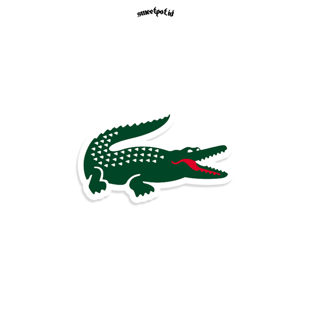 

(BISA COD) STIKER "LACOSTE" / STIKER HELM / STIKER LOCAL BRAND / STIKER AESTETHIC / ANTI AIR / STICKER BIJIAN / STICKER ECERAN / STICKER METAL / STICKER POP / VIRAL