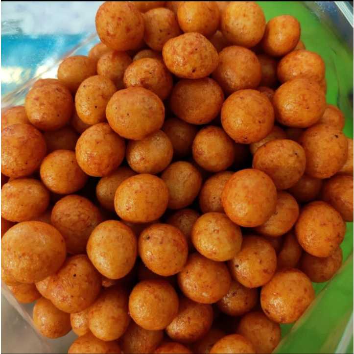 

Kacang Atom Pedas 250 gr / Kacang Pilus / Kacang Atom Sukro Pedas | Camilan Medan