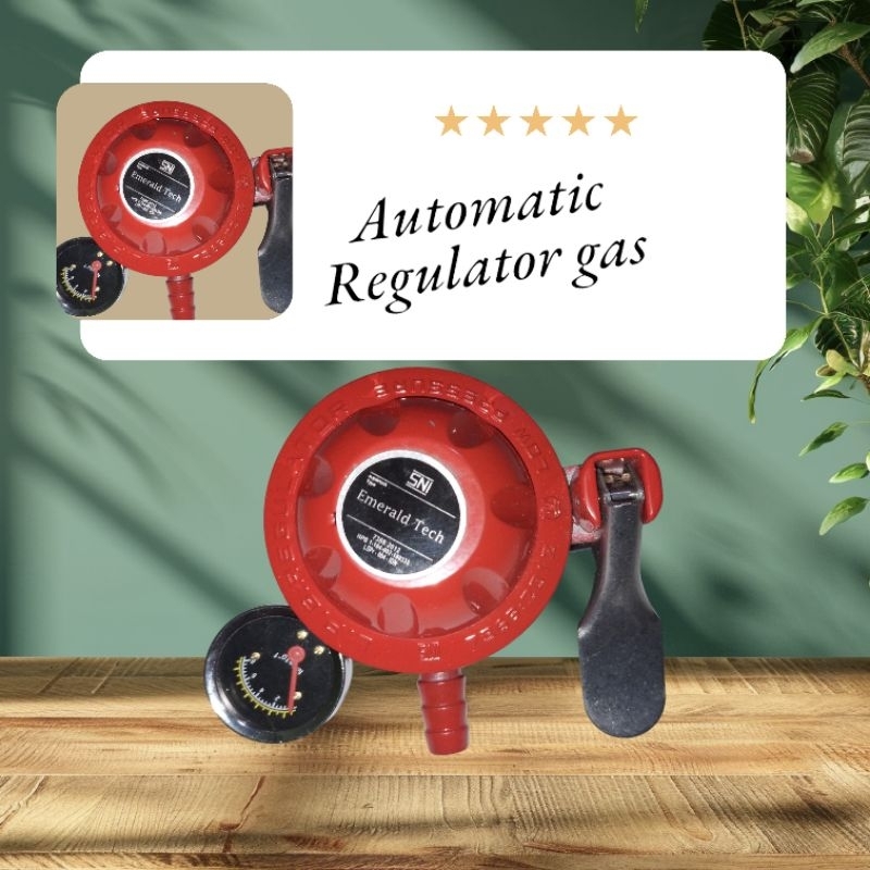 Regulator Automatic Emerald tech