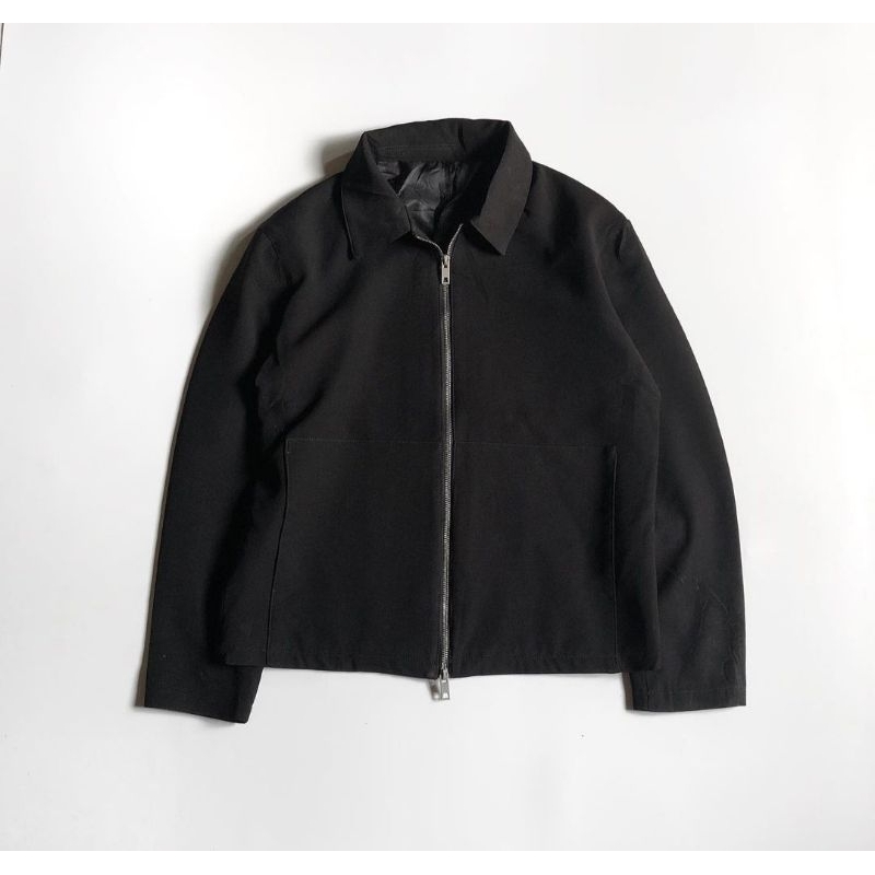 work jacket lafudge store boxy fit