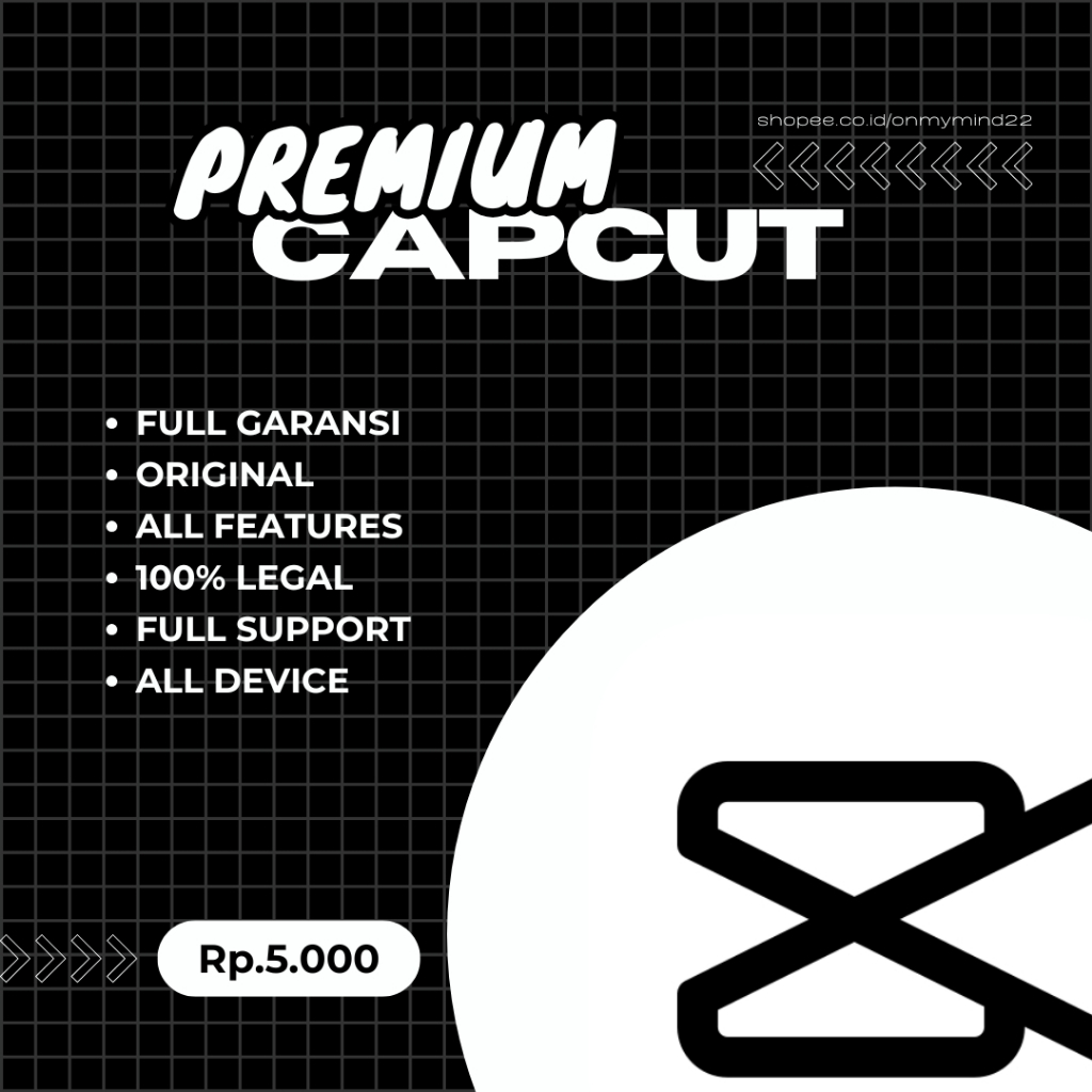 CAPCUT PREMIUM [ALL DEVICE]