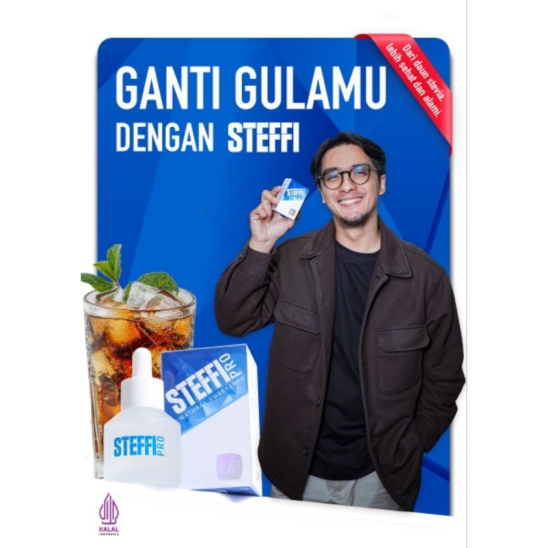 

STEFFI Pro Pemanis alami pengganti gula