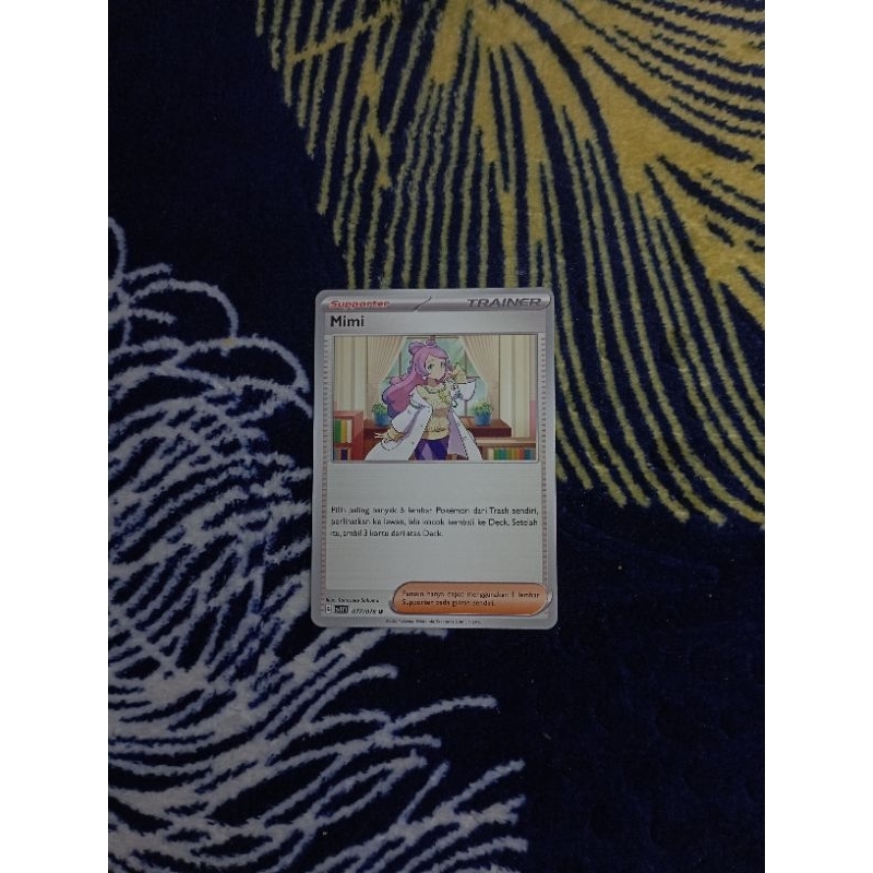Kartu Pokemon Mimi Trainer Pokemon TCG Indonesia