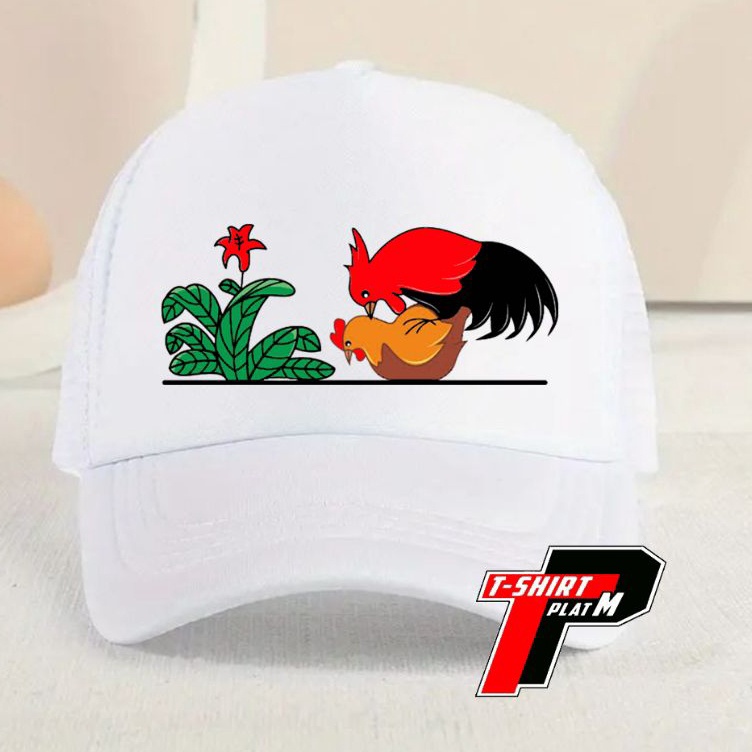 Promo Sekarang  Topi Bisbol Ayam Kawin