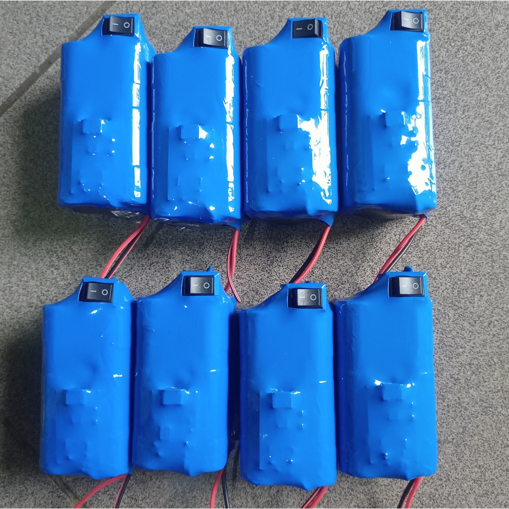 Baterai Aerator rakitan di cas Durasi 2448 jam