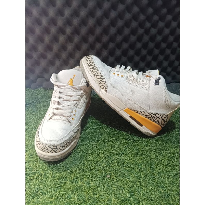 jual air Jordan 3 retro laser orange original/second