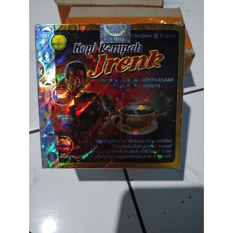 

Jrenk Kuat Kopi Rempah Original