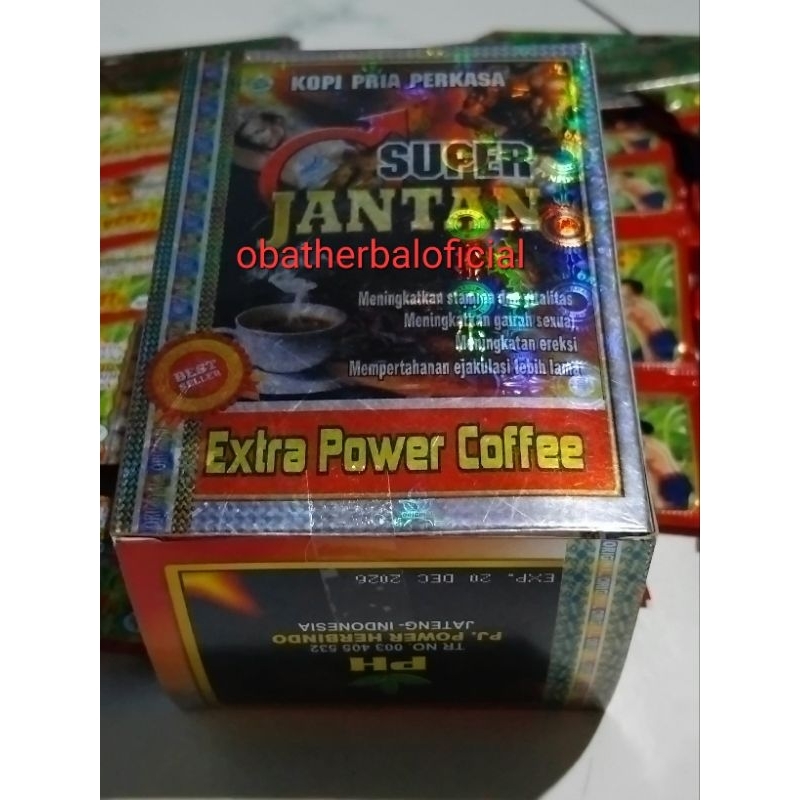 

Kopi Pria Super J4ntan Original