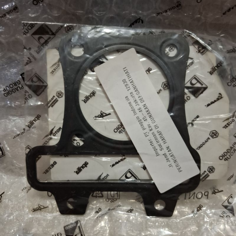 PAKING HEAD PIAGGIO ZIP 100 ORIGINAL