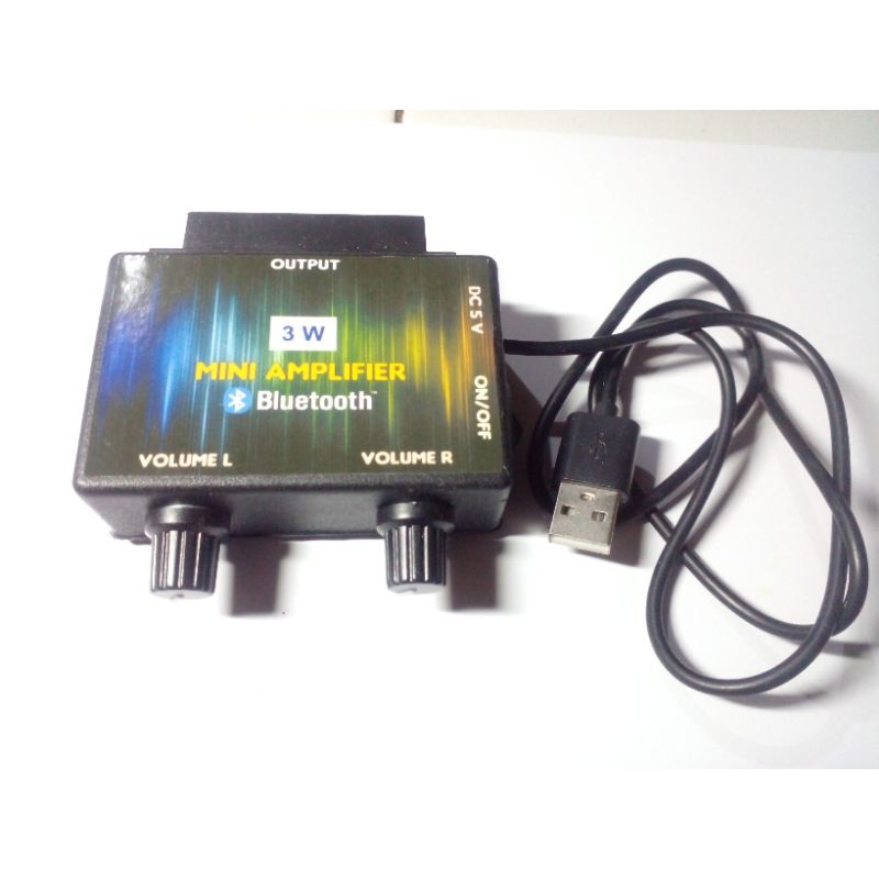 mini power amplifier 3 watt stereo bluetooth