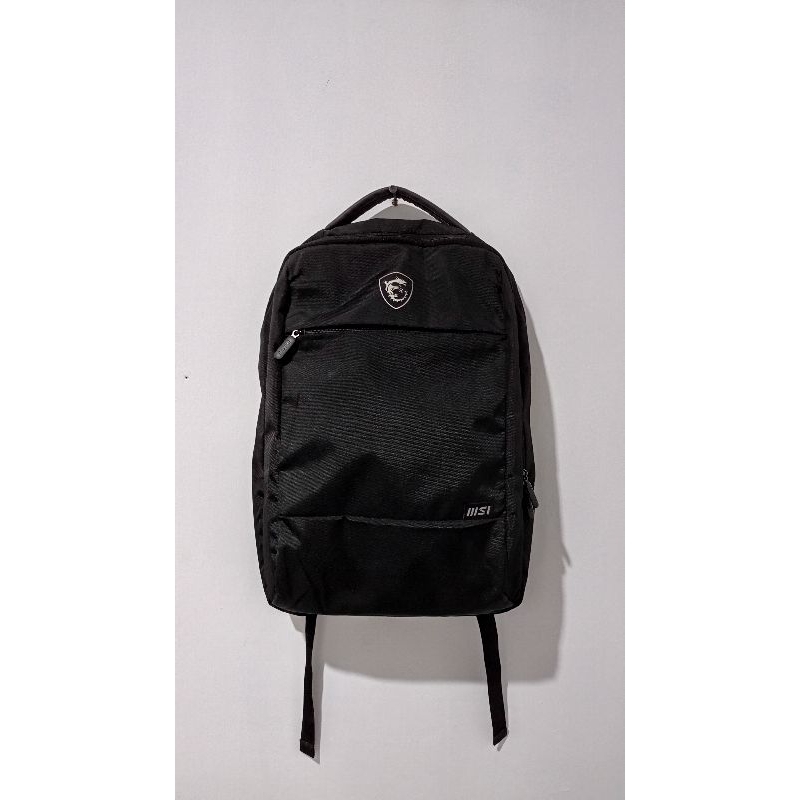 tas ransel backpack laptop msi bag