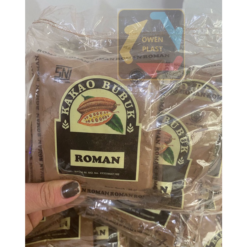 

Murah Terheboh COKELAT BUBUK MEREK ROMAN 1 PAK ISI 1 SACHET KECIL UKURAN 35GRAM TERMURAH RASA DIJAMIN