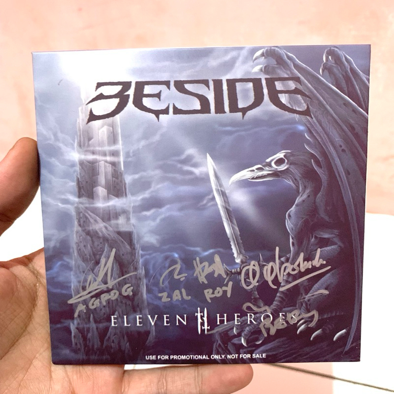 CD Beside - Eleven Heroes *Promo Album* (Full Legalisir Personel)