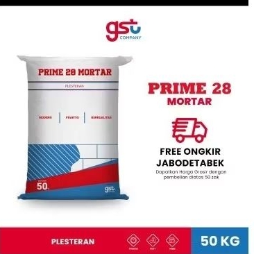MORTAR SEMEN PLESTER DINDING (50 kg)