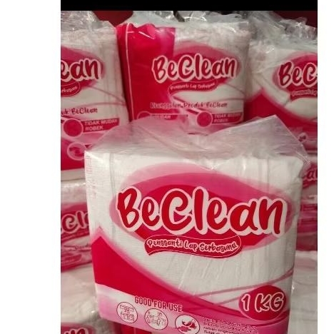 

BECLEAN TISSUE DAPUR 1 kg