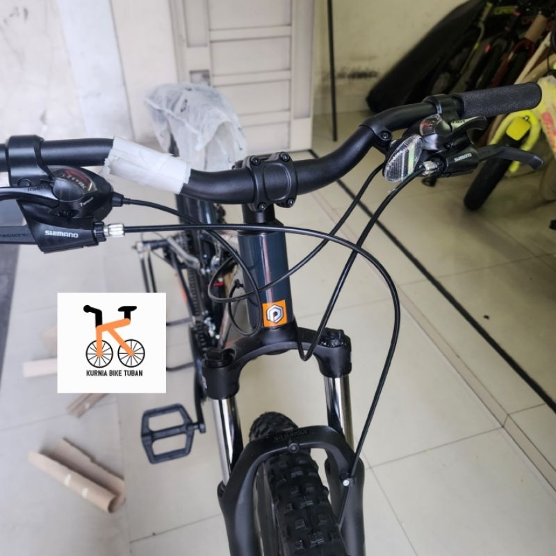 Sepeda MTB POLYGON RAYZ 2 Sepeda Gunung Full Suspension