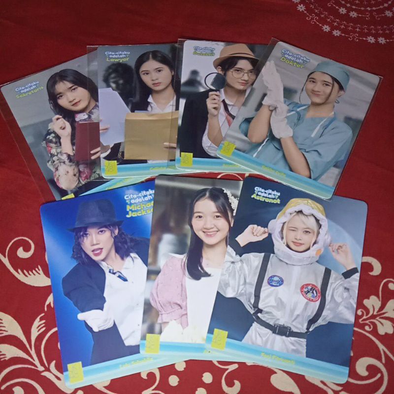 PHOTOCARD OFFICIAL JKT48 CITA-CITA