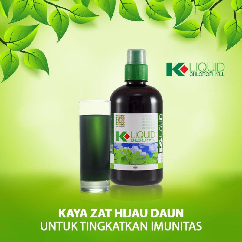 Chlorophyll/KliquidChlorophyll/penambahdarah/obatgerd/obatmagh/