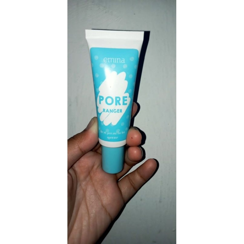preloved makeup emina wardah pore ranger primer wajah