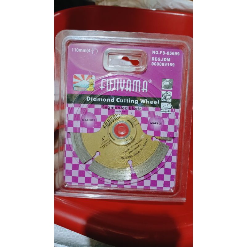 PISAU POTONG KERAMIK KERING FUJIYAMA / POTONG GRANIT MURAH / DIAMOND WHEEL KERING