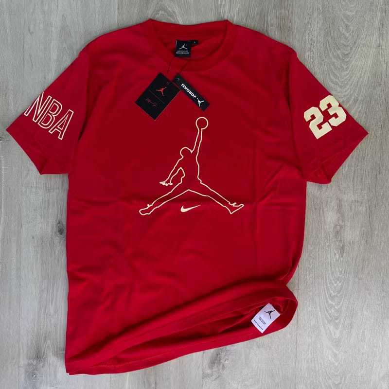 Baju Basket Jordan Pria 23 Kaos Nba Jordan T Shirt Jordan