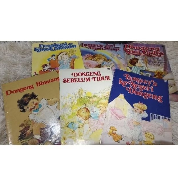 Paket Buku Dongeng Barbara Hayes