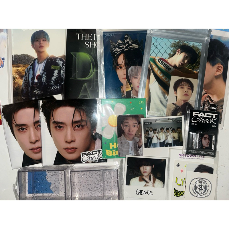 [BUY ONE GET ONE] - Merchandise sealed Mark Golden age Jisung ar tds renjun ar smtown jaemin haechan