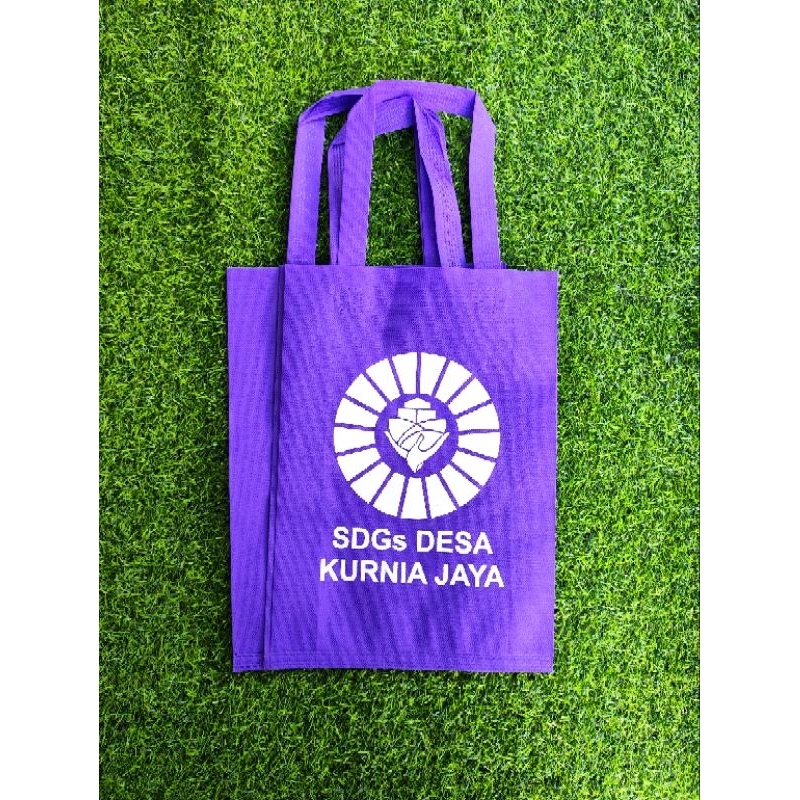 Tas Spunbond Totebag Goodie Bag Sablon Souvenir Seminar dan Event
