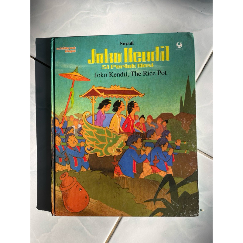 Buku Cerita Joko Kendil Si Periuk Nasi