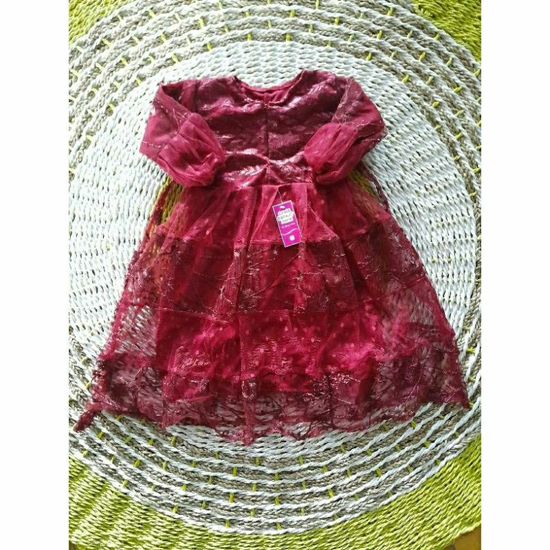 [PROMO MIX TUTU MEWAH] Usia 1-15 Tahun | Gamis Brokat Anak Termurah dan Terlaris