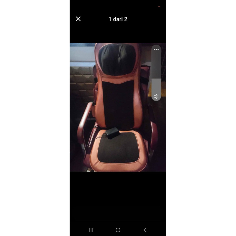 Kursi pijat second JMG 1 comfort superior