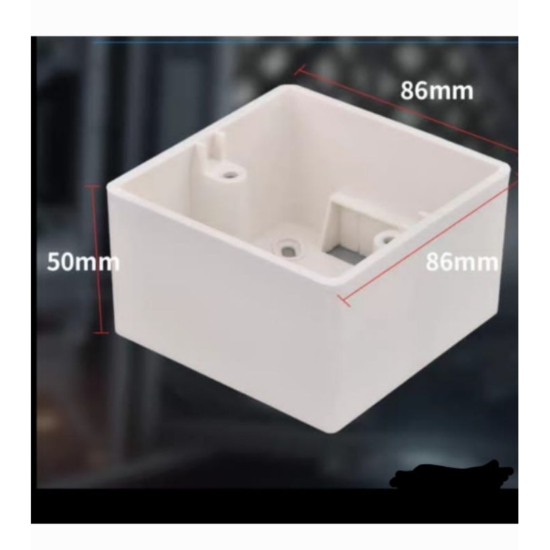 box stop kontak polos