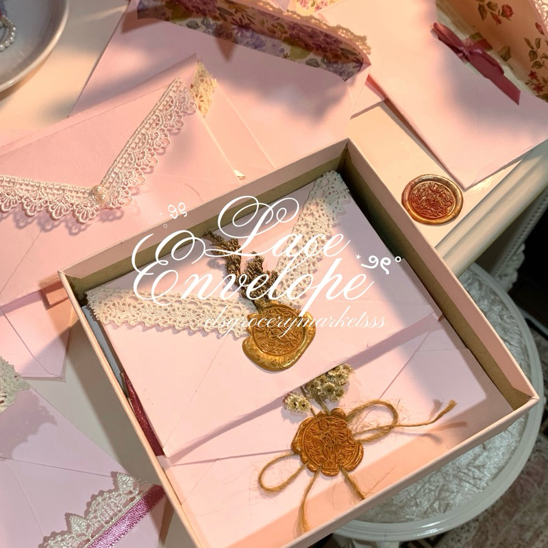 

Lace Envelopes || Ribbon Envelopes || Amplop Lucuu