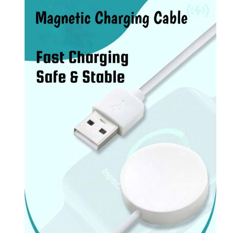 Kabel charger wireless pinless smartwatch Huawei,X8GT,GS, t800, HW22 pro ,DT series, WS series, A se