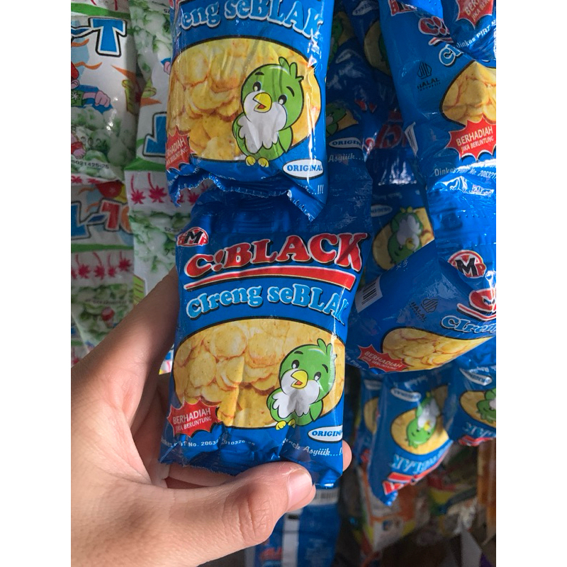 

CIBLACK SNACK JAJANAN DULU CIRENG SEBLAK 1 BALL (50 PCS)