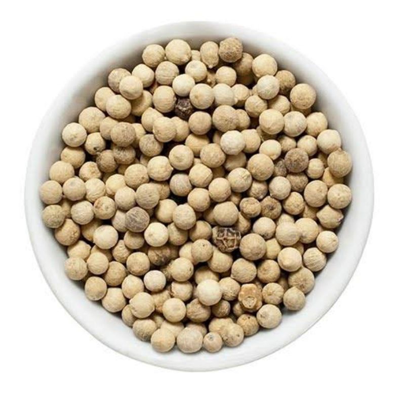 

Lada Putih Merica Putih White Pepper Premium Quality 1kg