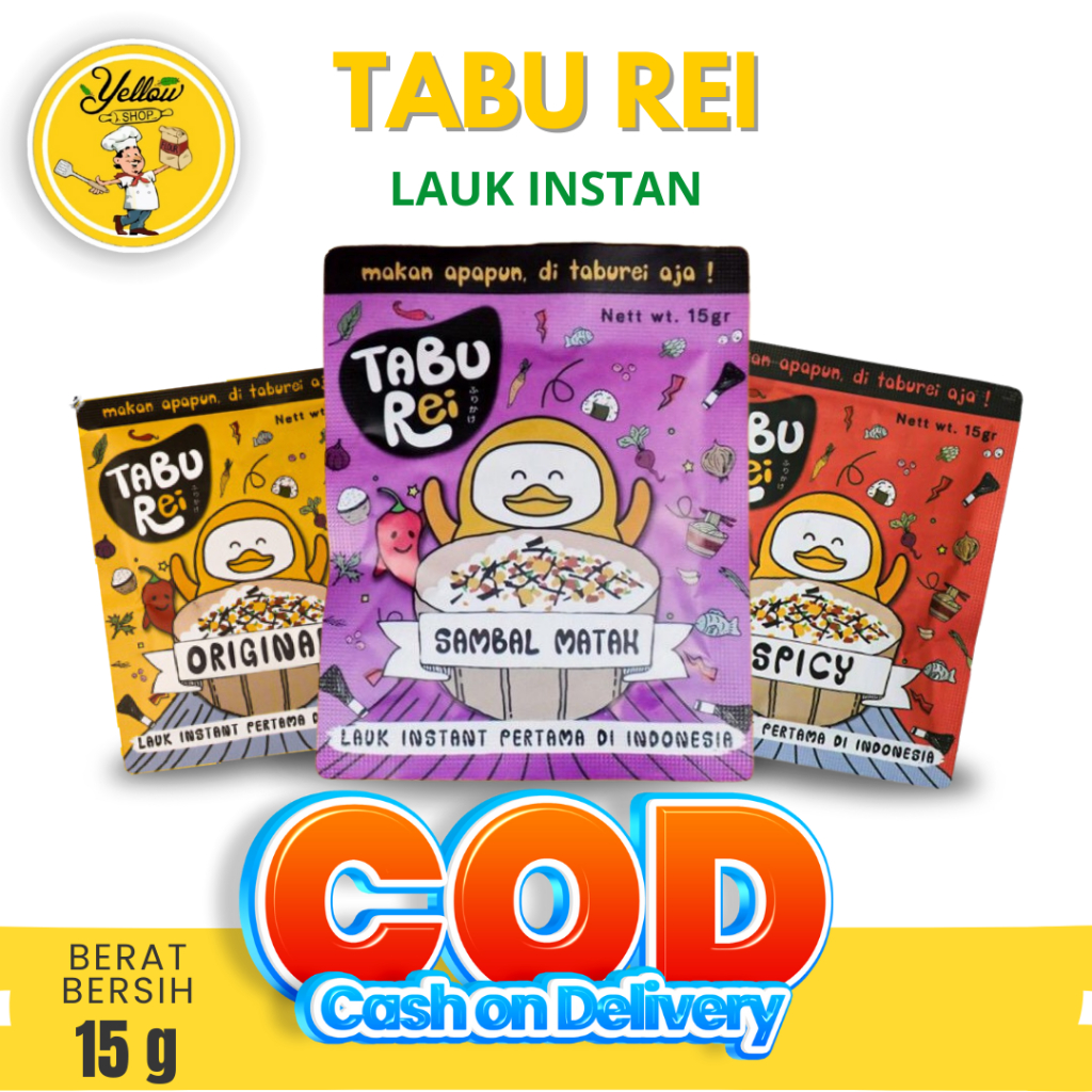 

TABU REI LAUK INSTAN PERTAMA DI INDONESIA 15GR