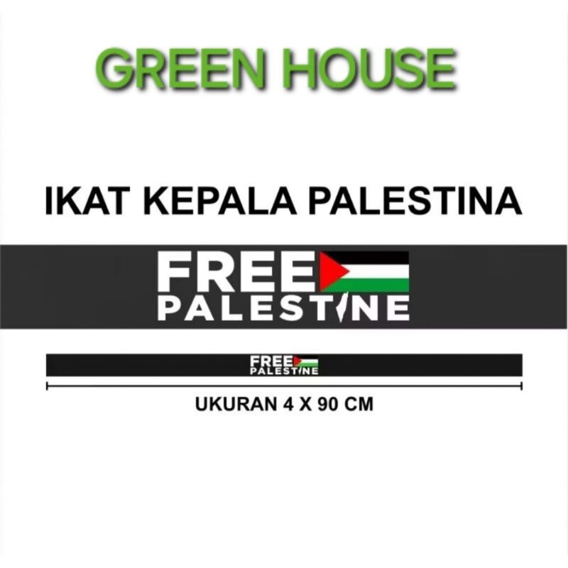 Ikat kepala Palestian | Ikat Kepala Free Palestina Aksesosir Palestina