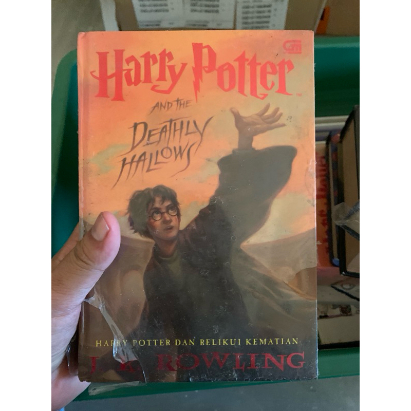 Harry potter 7 HC segel