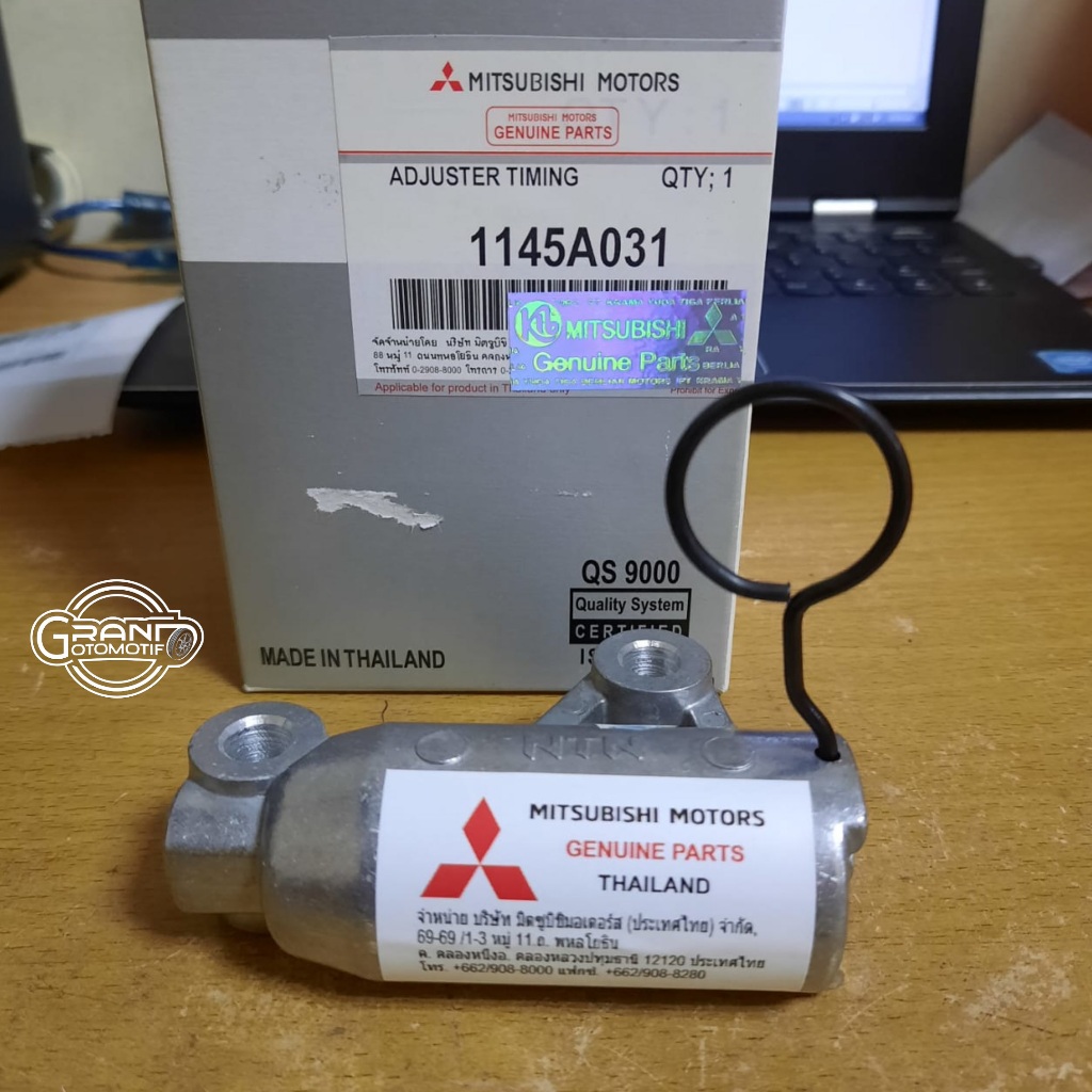 Adjuster timing belt pajero sport triton 2.5