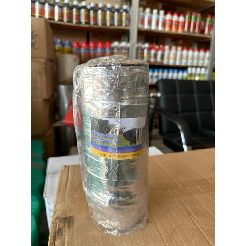 TALI PERAK PENGUSIR BURUNG TALI SAWAH 1 KG BERKUALITAS