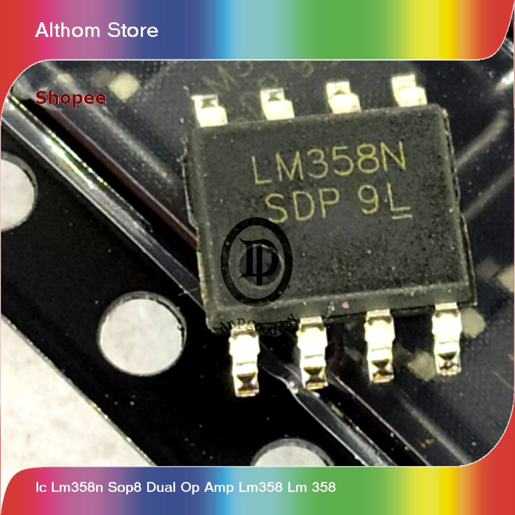 ic lm358n sop8 dual op amp lm358 lm 358