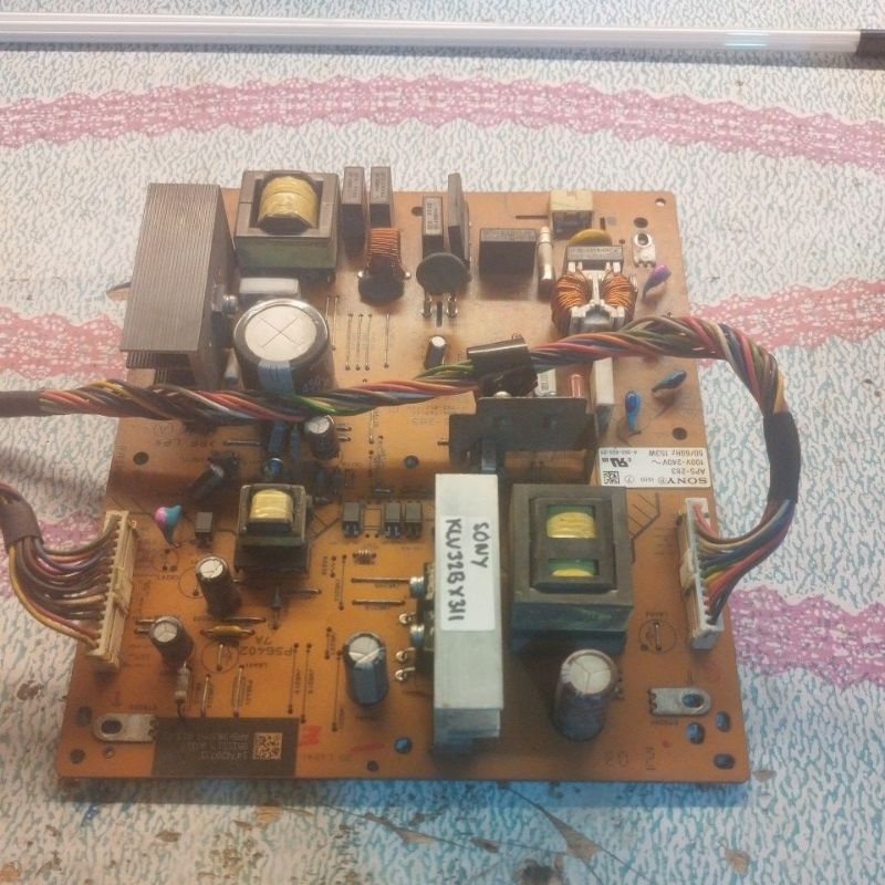 power suplay psu tv lcd sony bravia 32 in klv32bx311