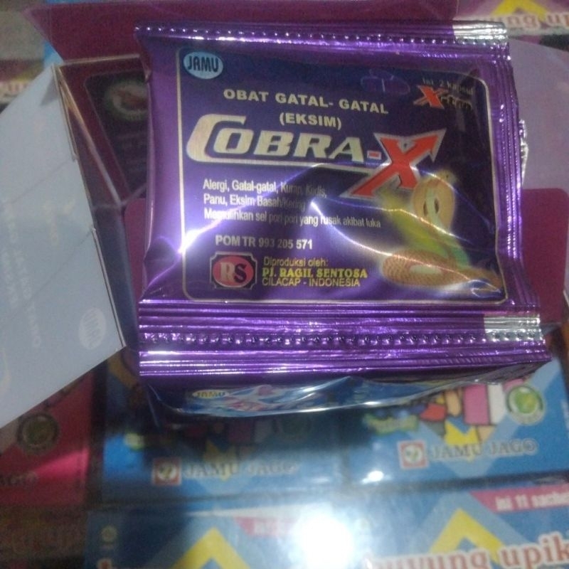 

CX gatal kap isi 12 saset ori